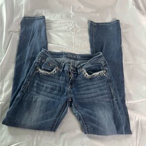 Grace Women's Blue Jeans